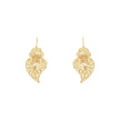 Boucles d’oreilles Aria semi précieuse coração de viana tournesol