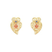 Boucles d'oreilles Aria coeur traditionnelles de Viana Cruz