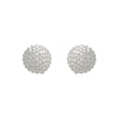 Boucles d'oreilles Luna simples avec texture