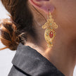 Boucles d'oreilles Aria Portugal custode