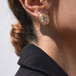 Boucles d'oreilles Aria Portugal traditionnelles et fleur