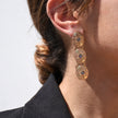 Boucles d'oreilles Aria Portugal traditionnelles et fleur