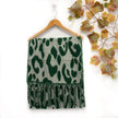 Foulard avec double couleur
