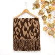 Foulard avec double couleur