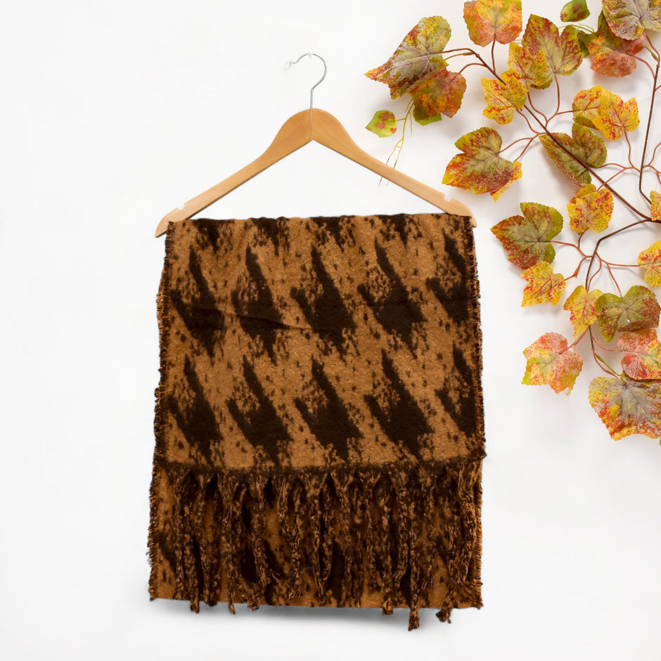 Foulard pied de poule