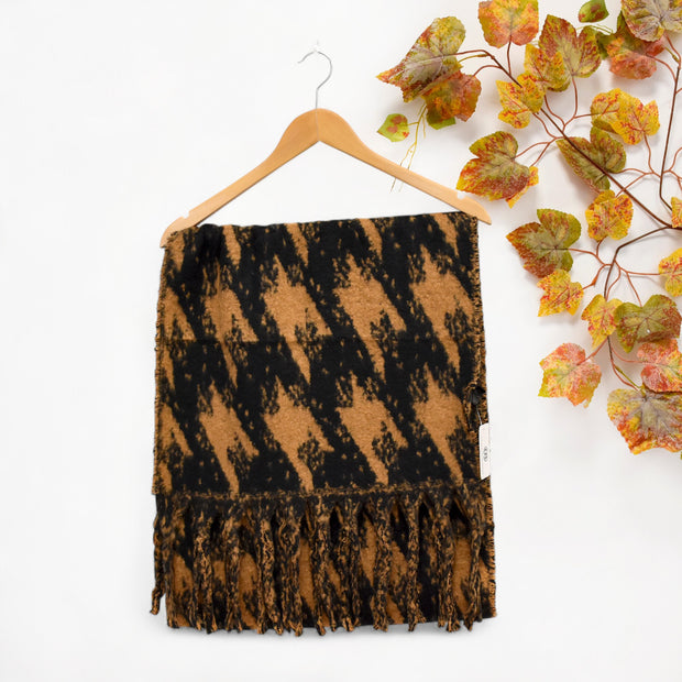 Foulard pied de poule