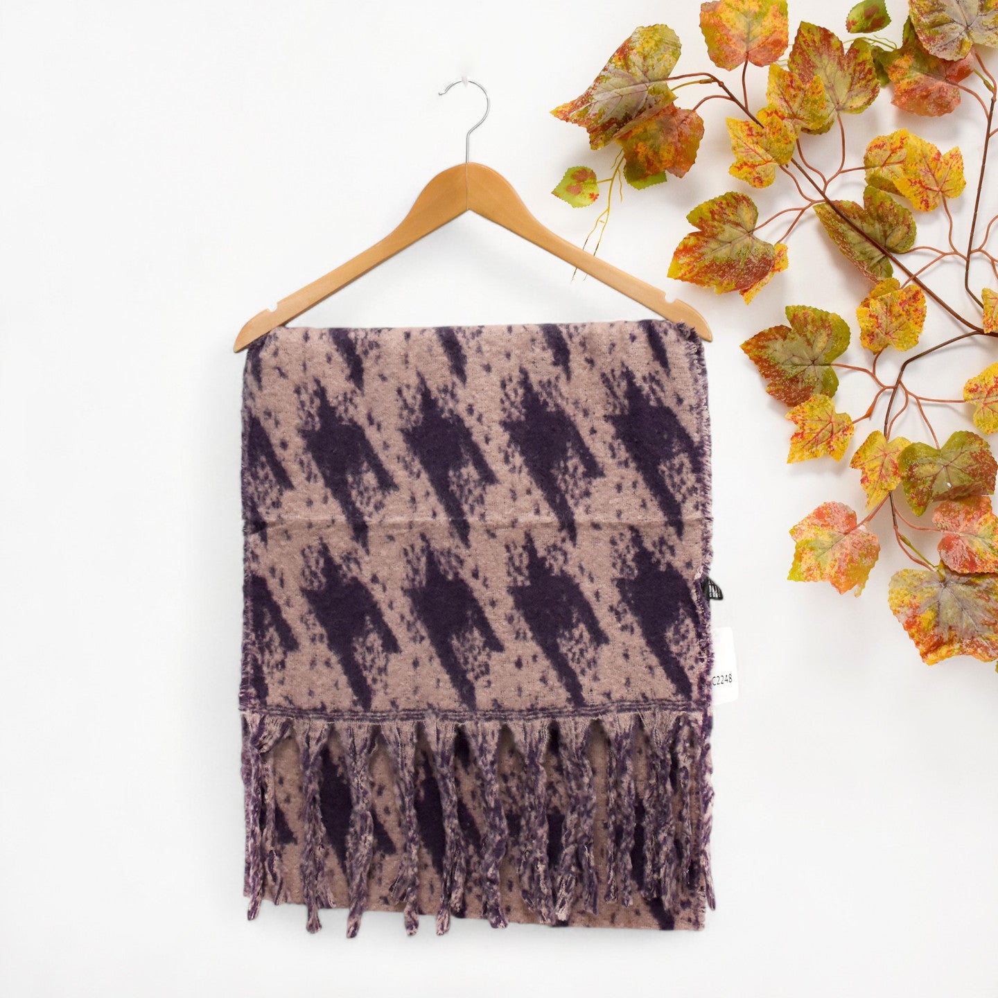 Foulard pied de poule