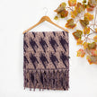 Foulard pied de poule