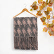 Foulard pied de poule