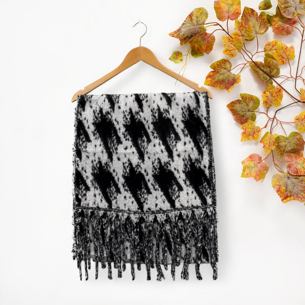 Foulard pied de poule