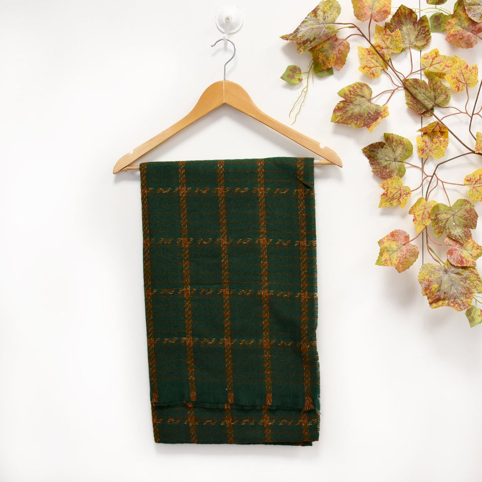 Foulard avec carrés