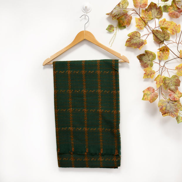 Foulard avec carrés
