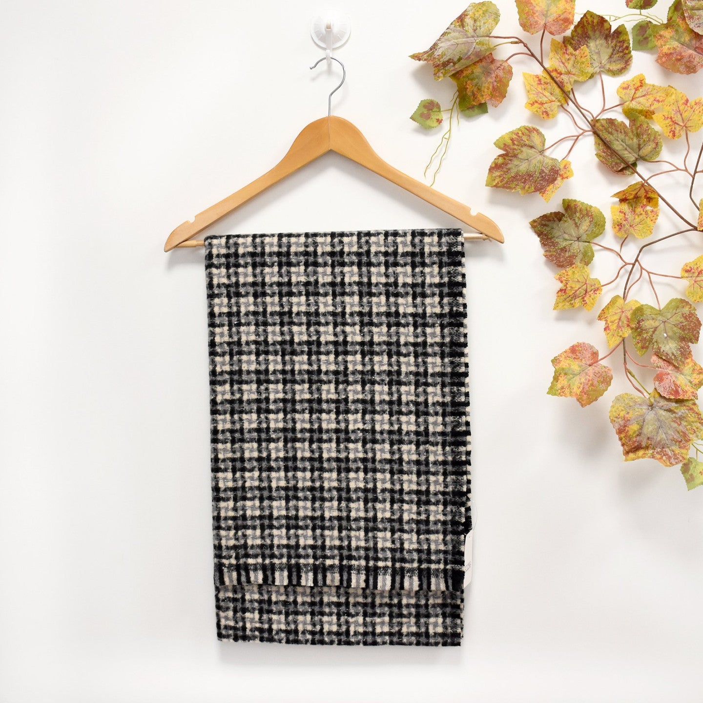 Foulard avec carrés petit