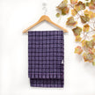 Foulard avec carrés petit