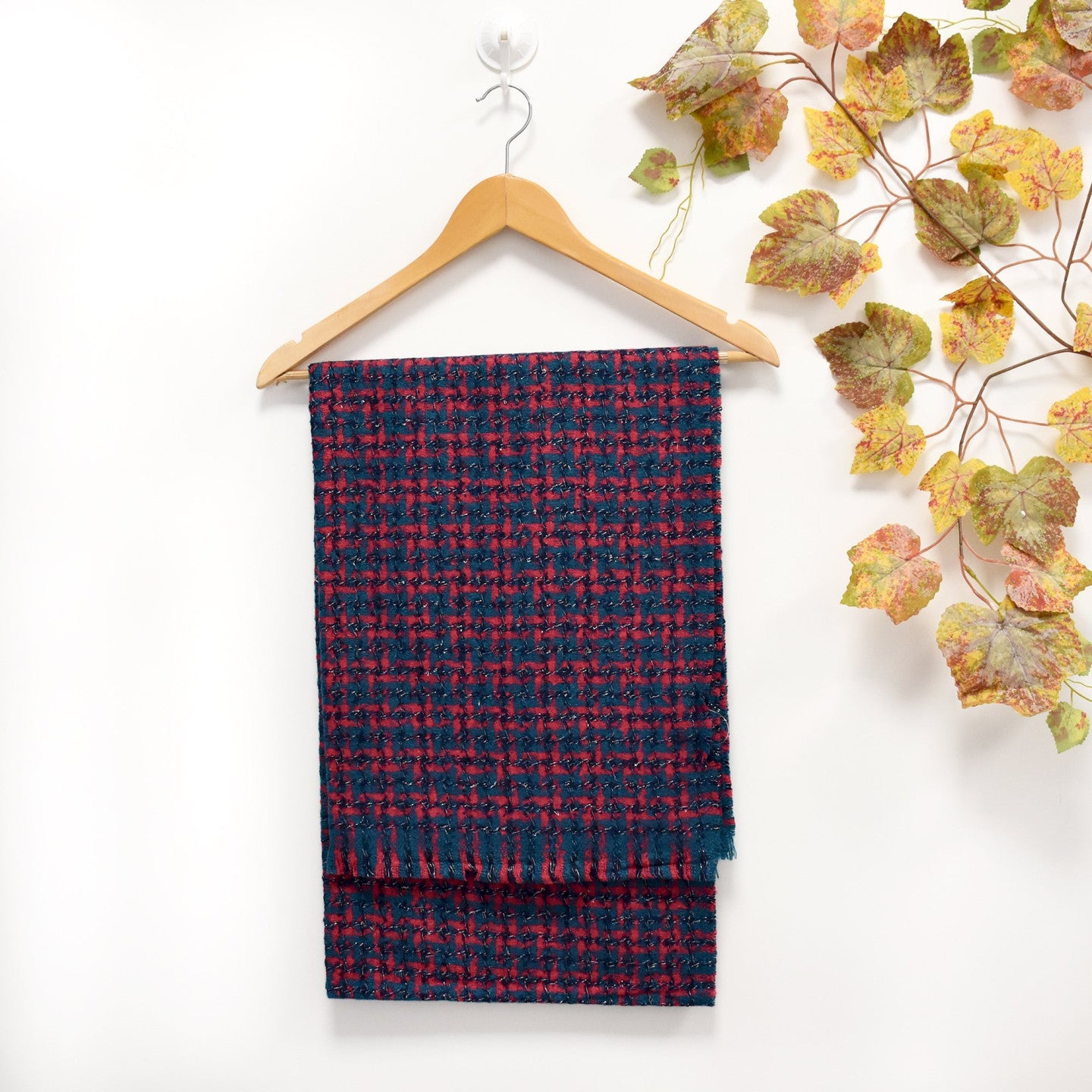 Foulard avec carrés petit