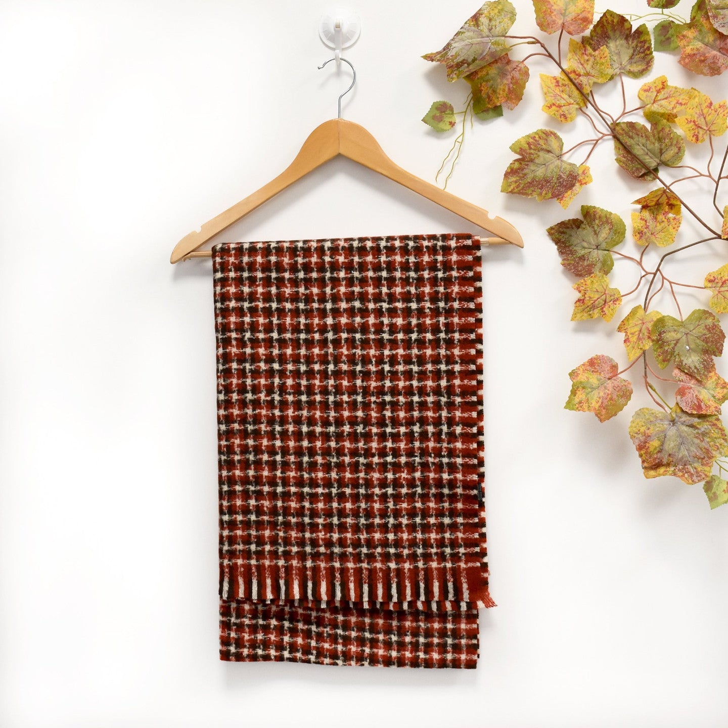 Foulard avec carrés petit