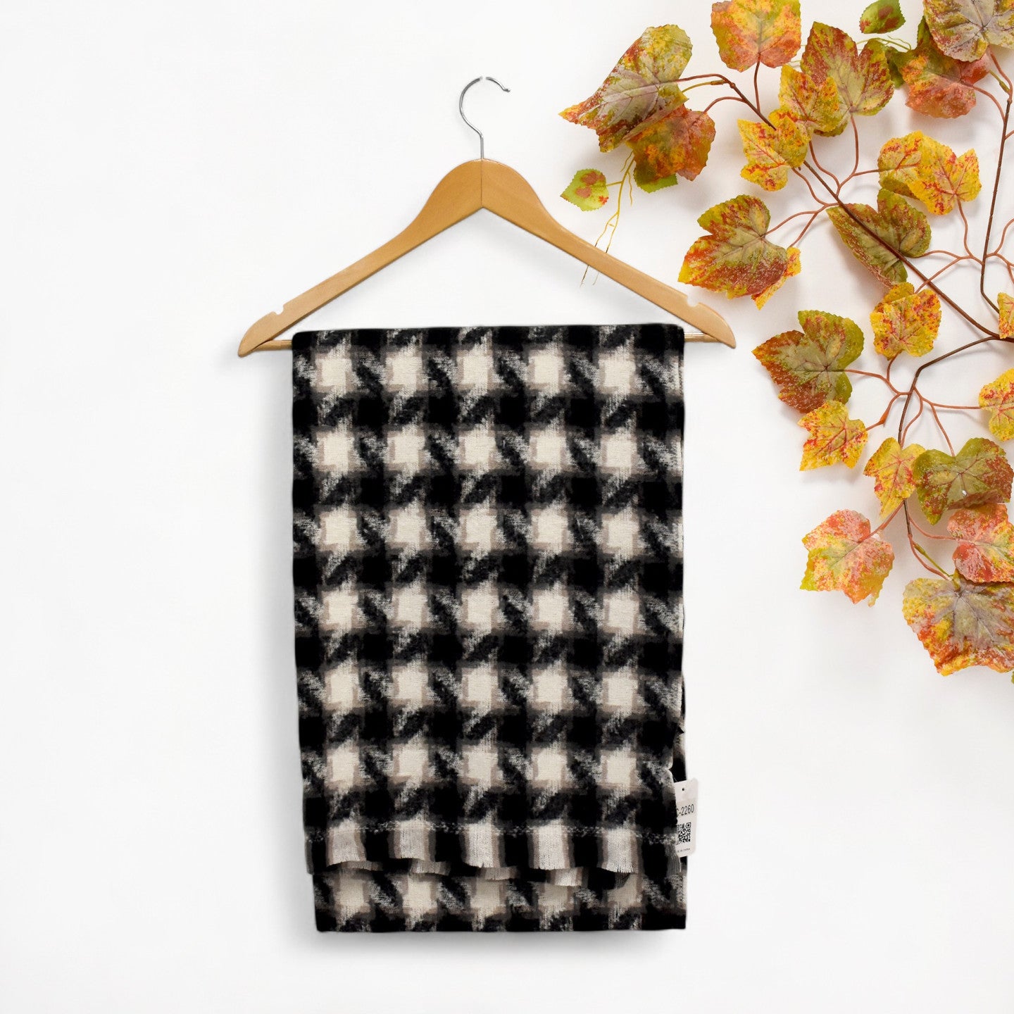 Foulard avec basique imprimé