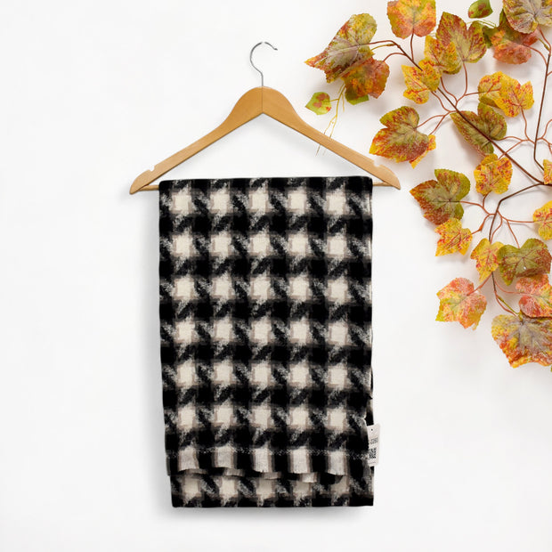 Foulard avec basique imprimé