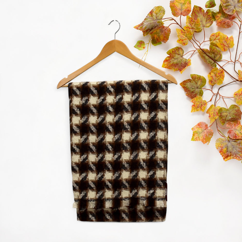 Foulard avec basique imprimé