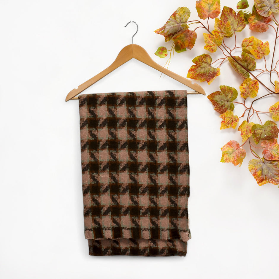 Foulard avec basique imprimé