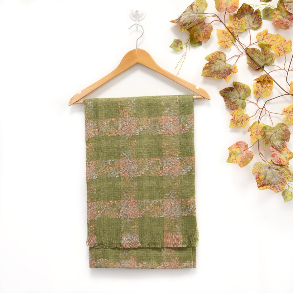 Foulard avec carrés