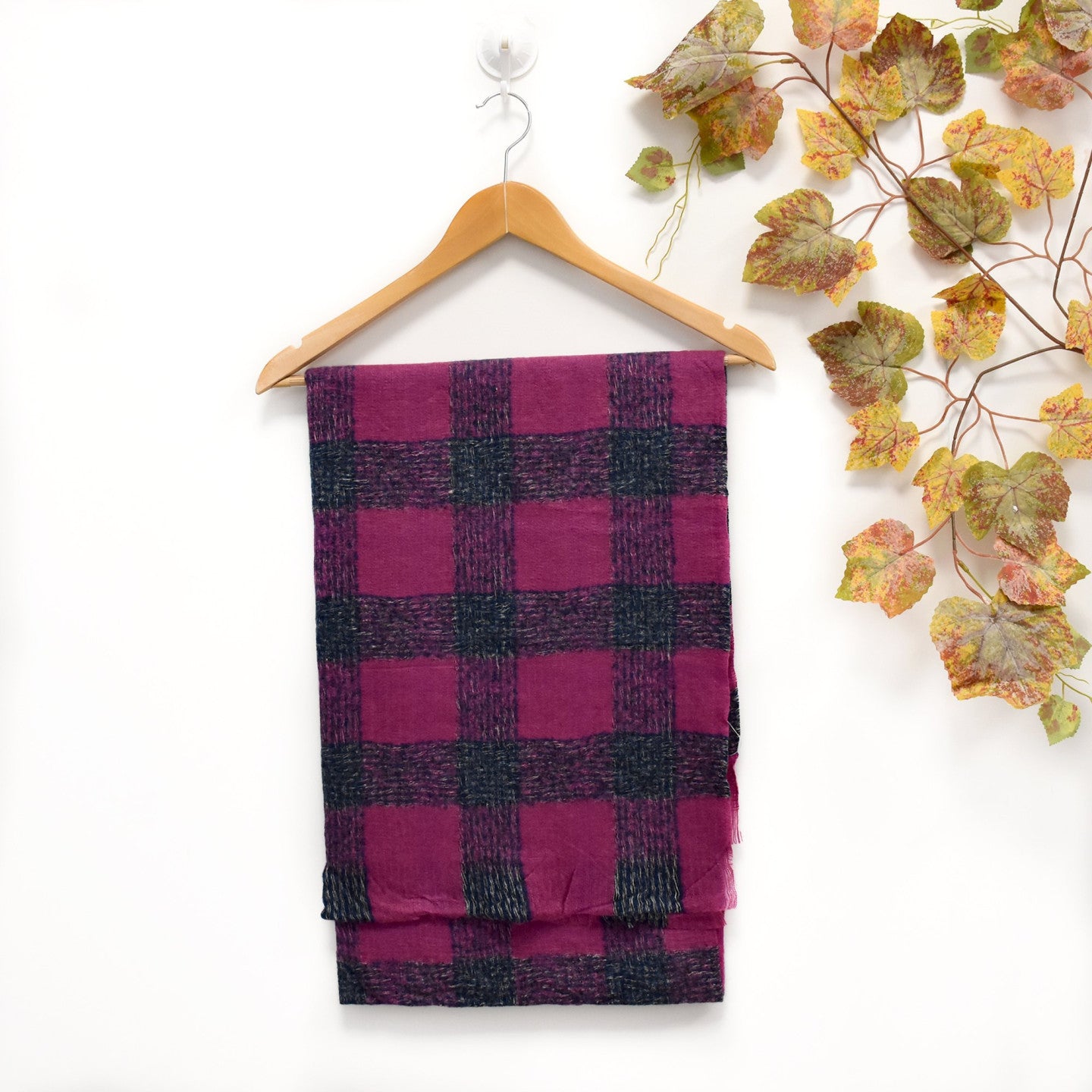 Foulard avec carrés