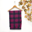 Foulard avec carrés