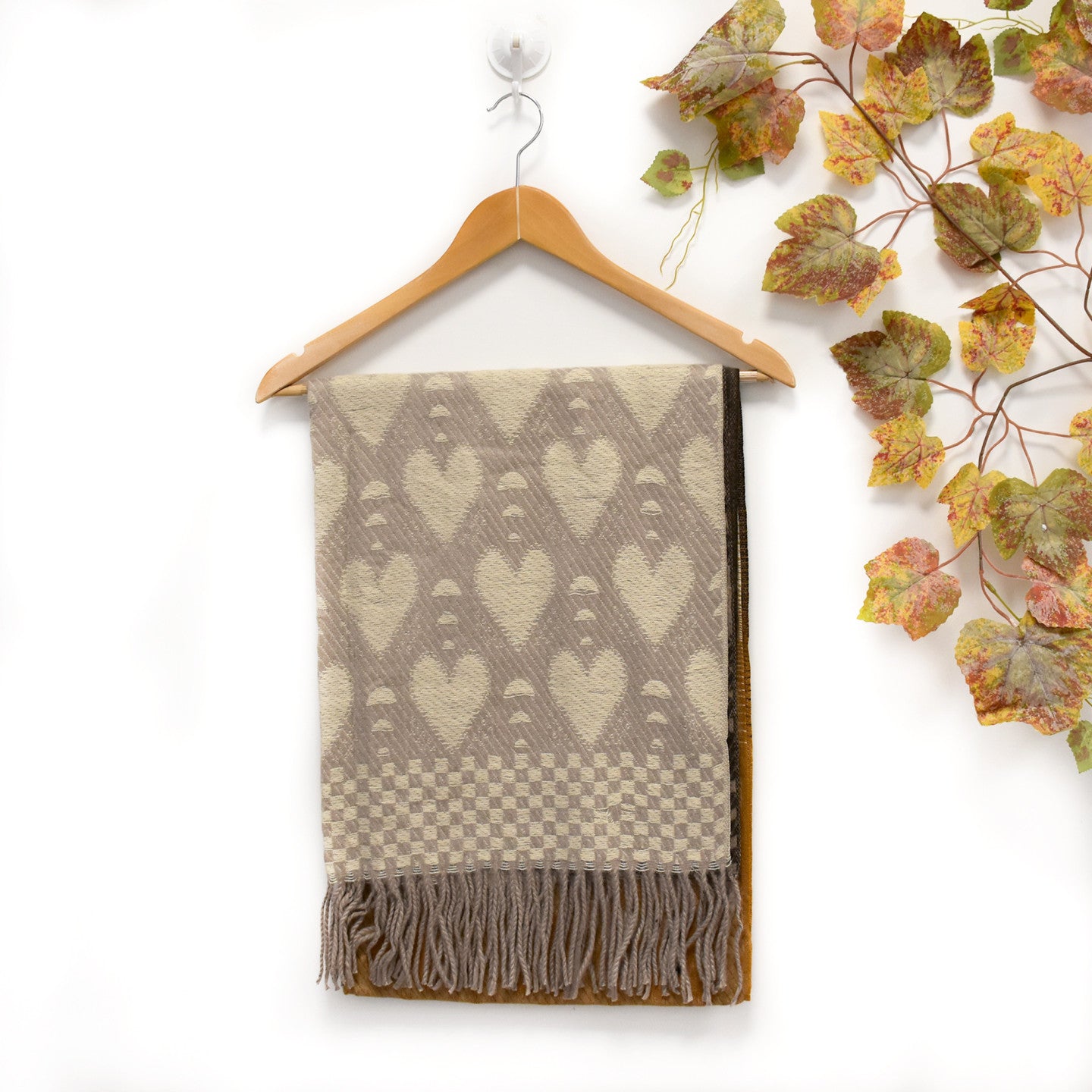 Foulard avec des coeurs