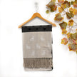 Foulard avec imprimé chat