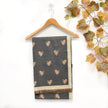 Foulard imprimé cœurs