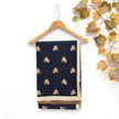 Foulard imprimé cœurs