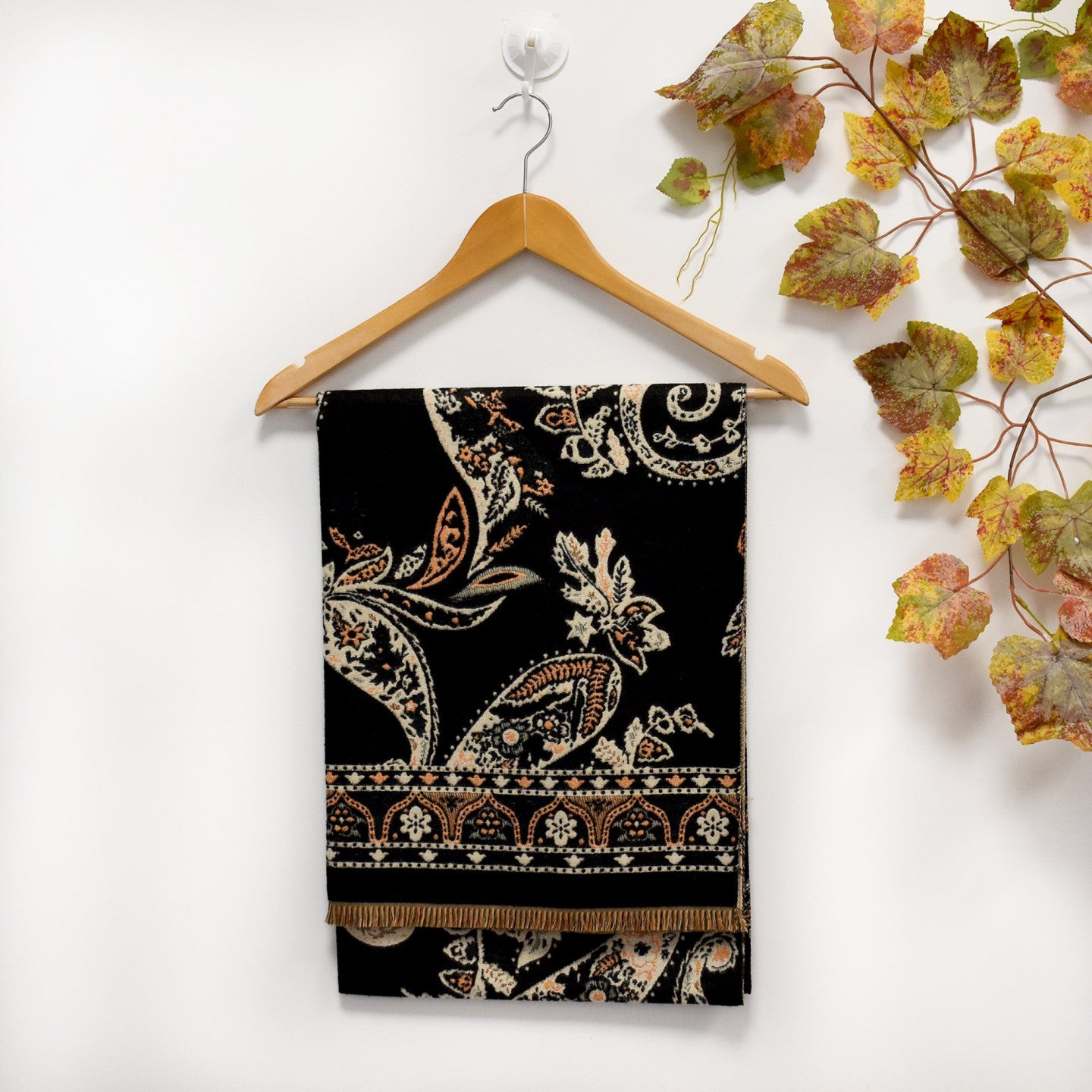 Foulard rétro floral