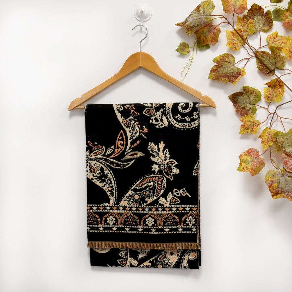 Foulard rétro floral