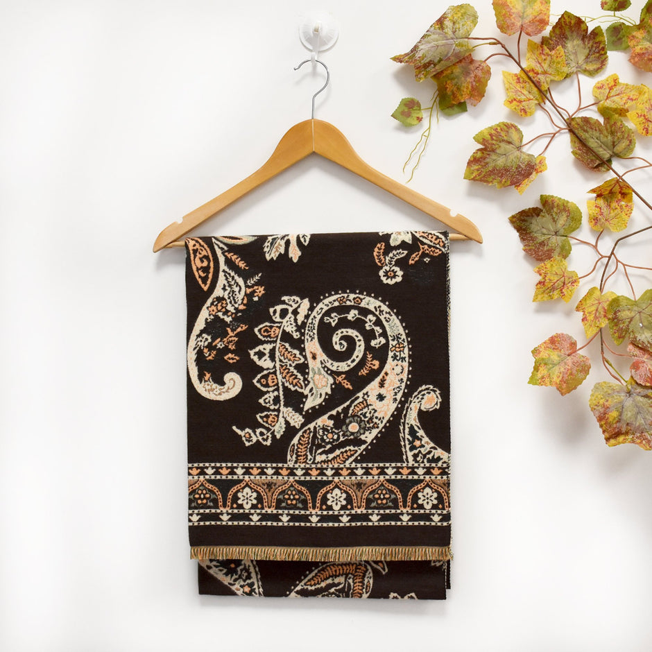 Foulard rétro floral