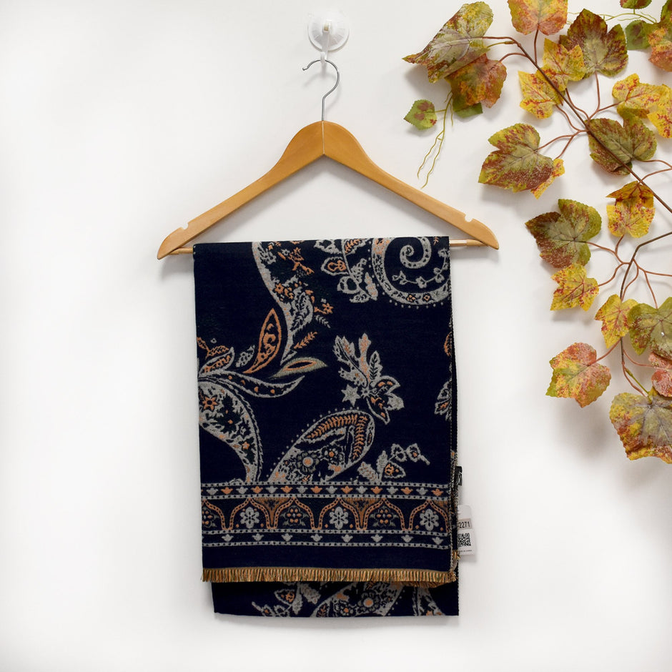 Foulard rétro floral