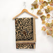 Foulard à imprimé animalier