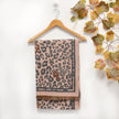 Foulard à imprimé animalier
