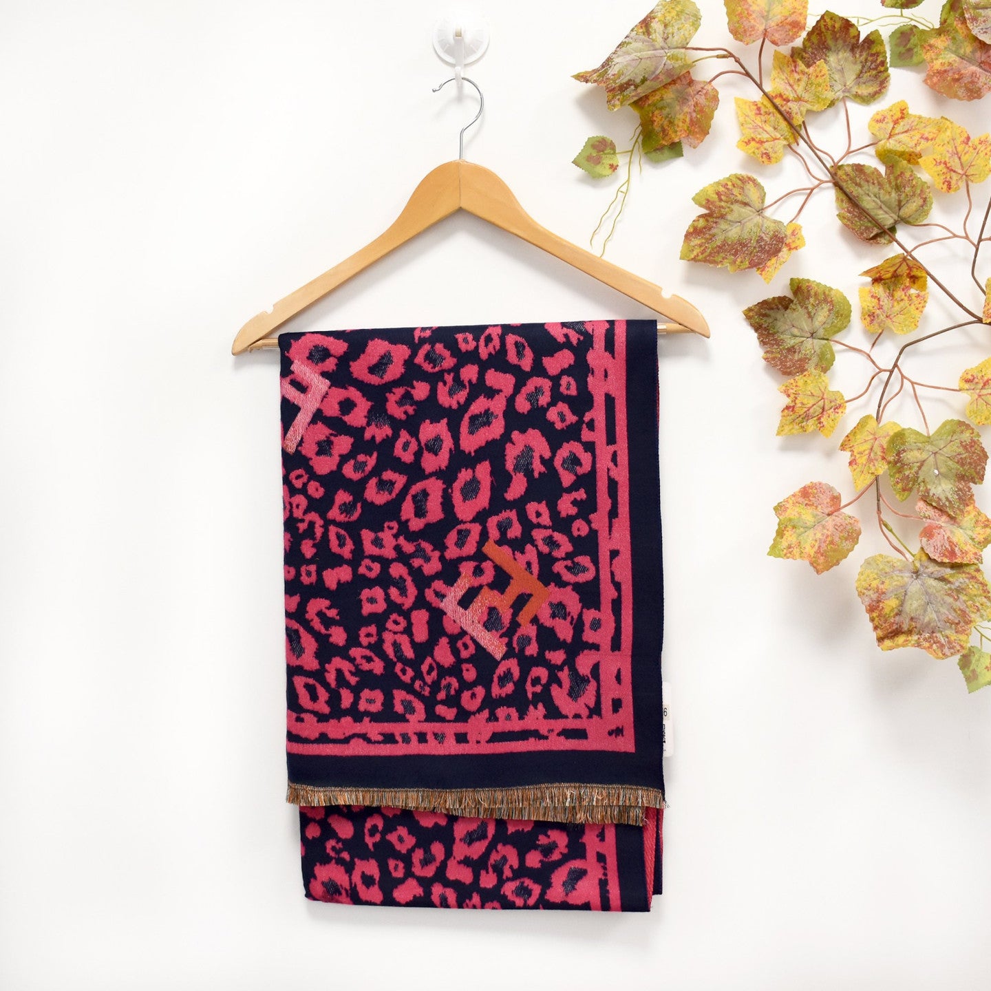 Foulard à imprimé animalier