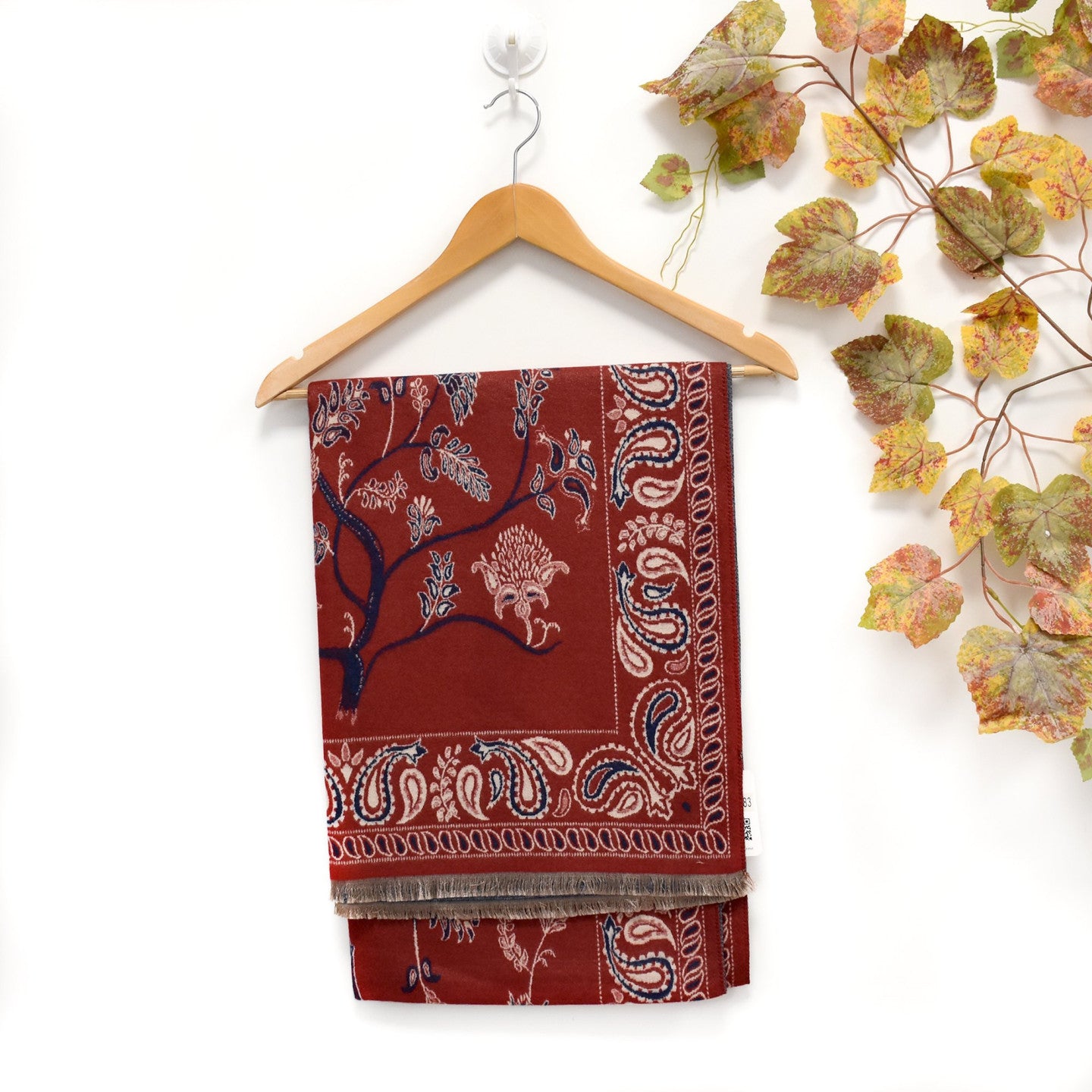 Foulard avec motif paisley