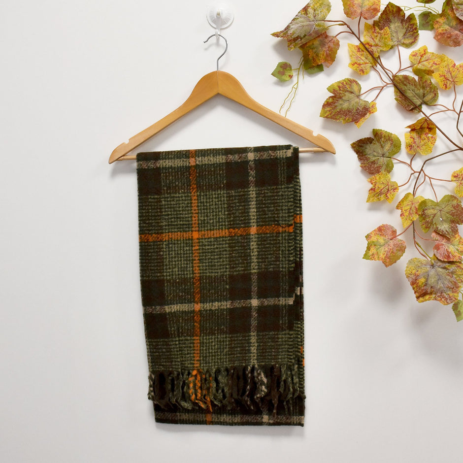 Foulard classique carreaux