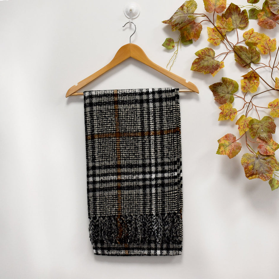 Foulard classique carreaux