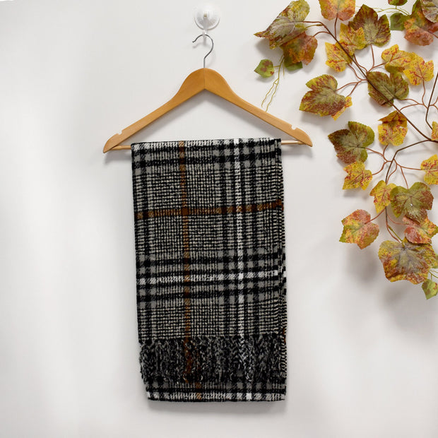 Foulard classique carreaux
