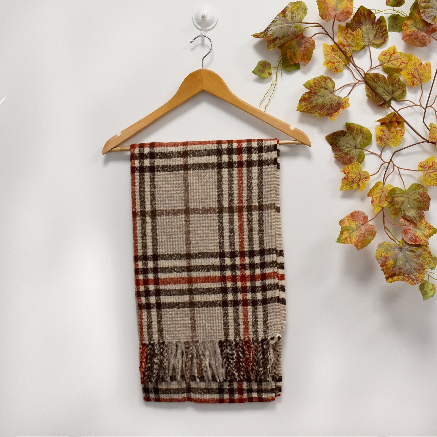 Foulard classique carreaux
