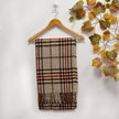 Foulard classique carreaux