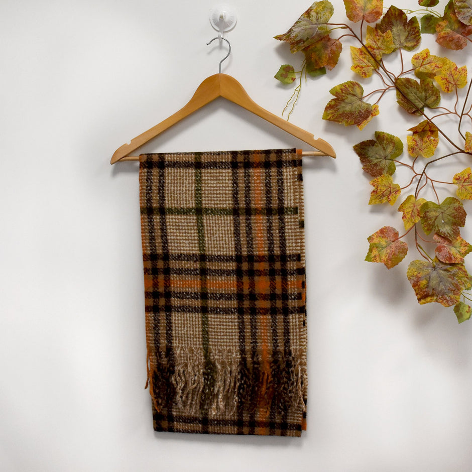Foulard classique carreaux
