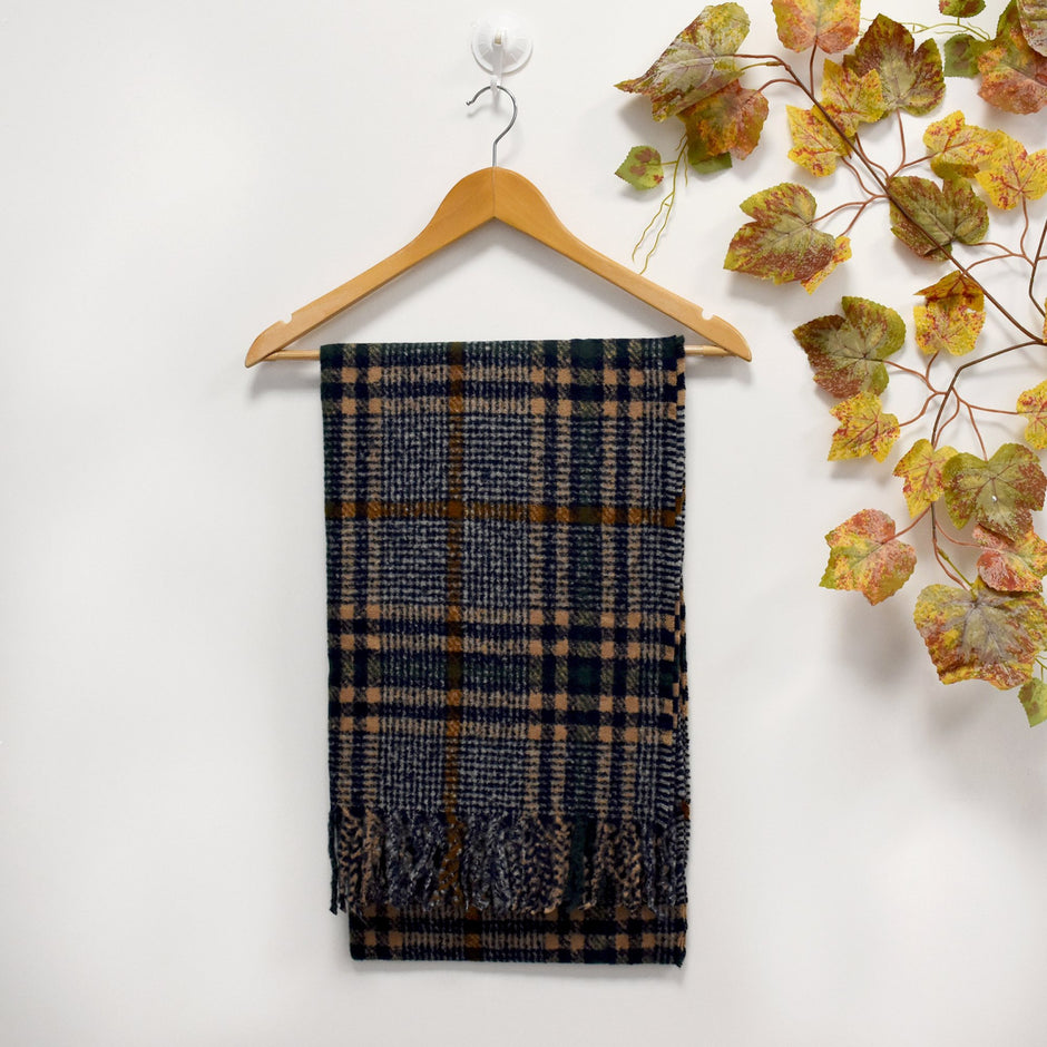Foulard classique carreaux