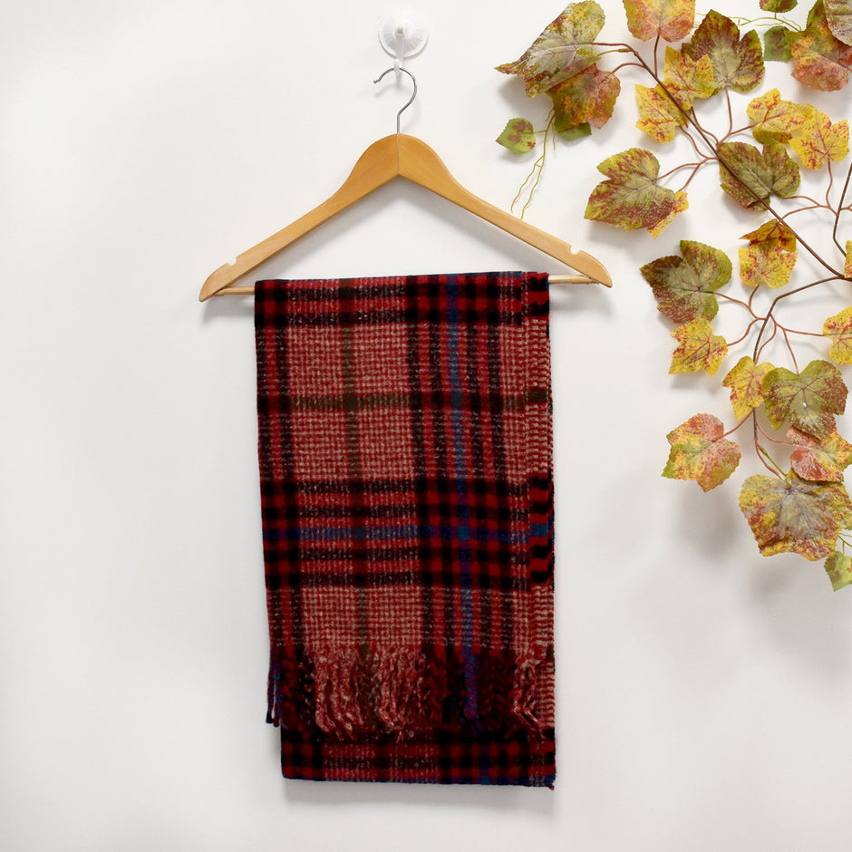 Foulard classique carreaux