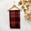 Foulard classique carreaux