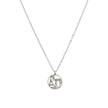 Collier en acier Paris