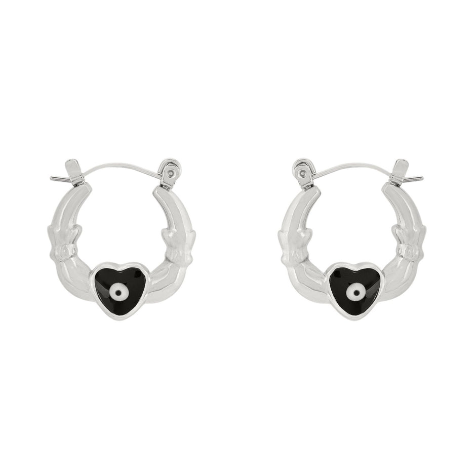 Anneaux Esmée en acier oeil